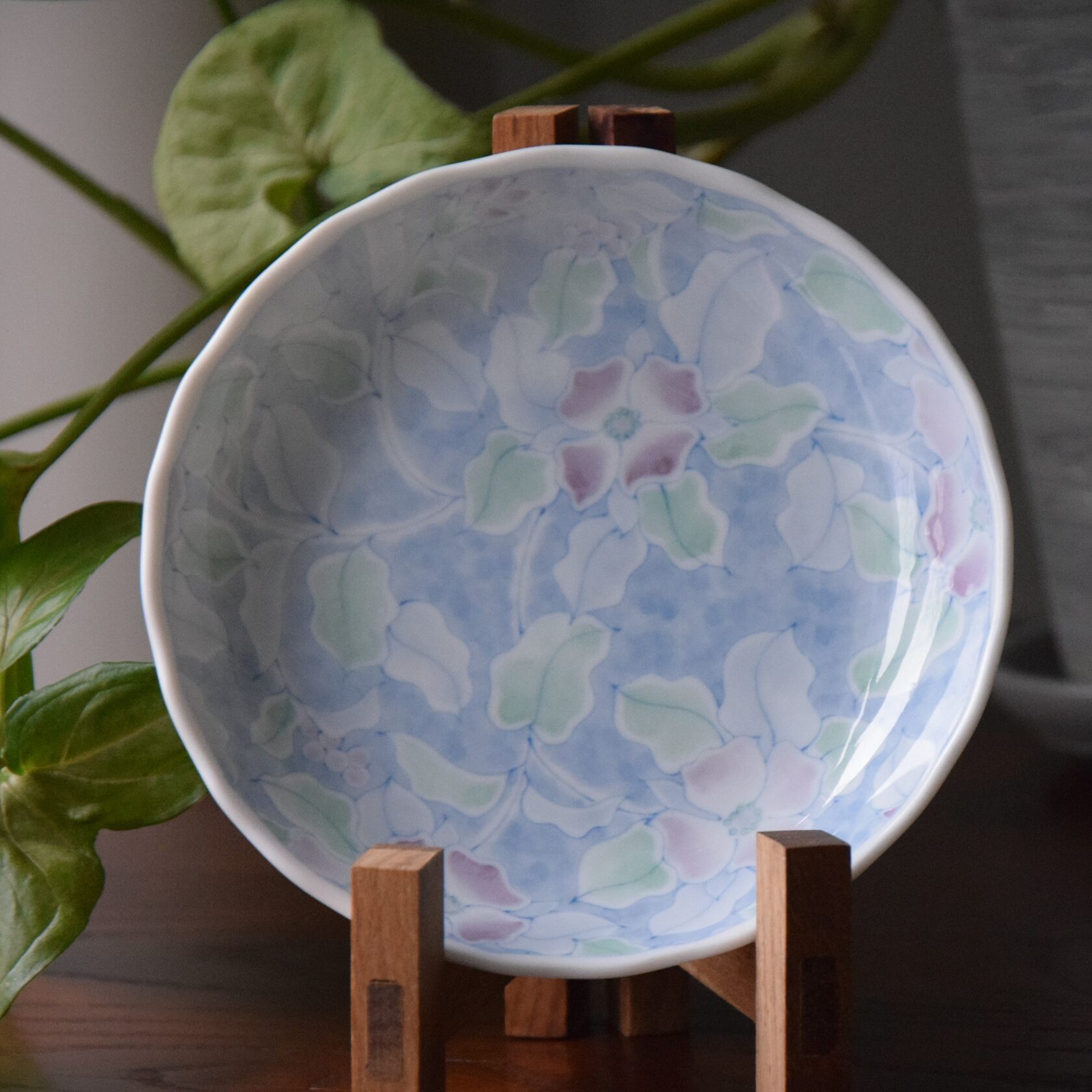 Тарелочка под чайник #9