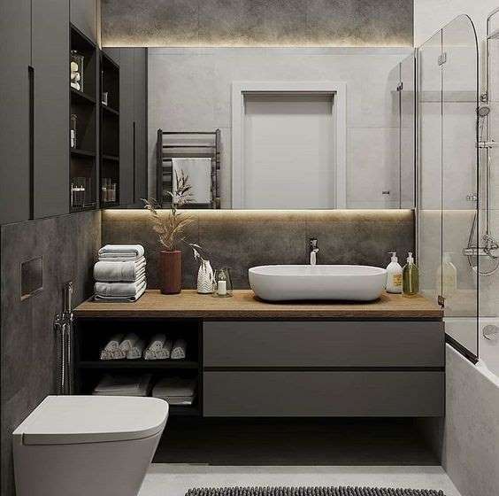 Тумба под раковину в ванную дерево лофт купить в Москве | Тумба в ...