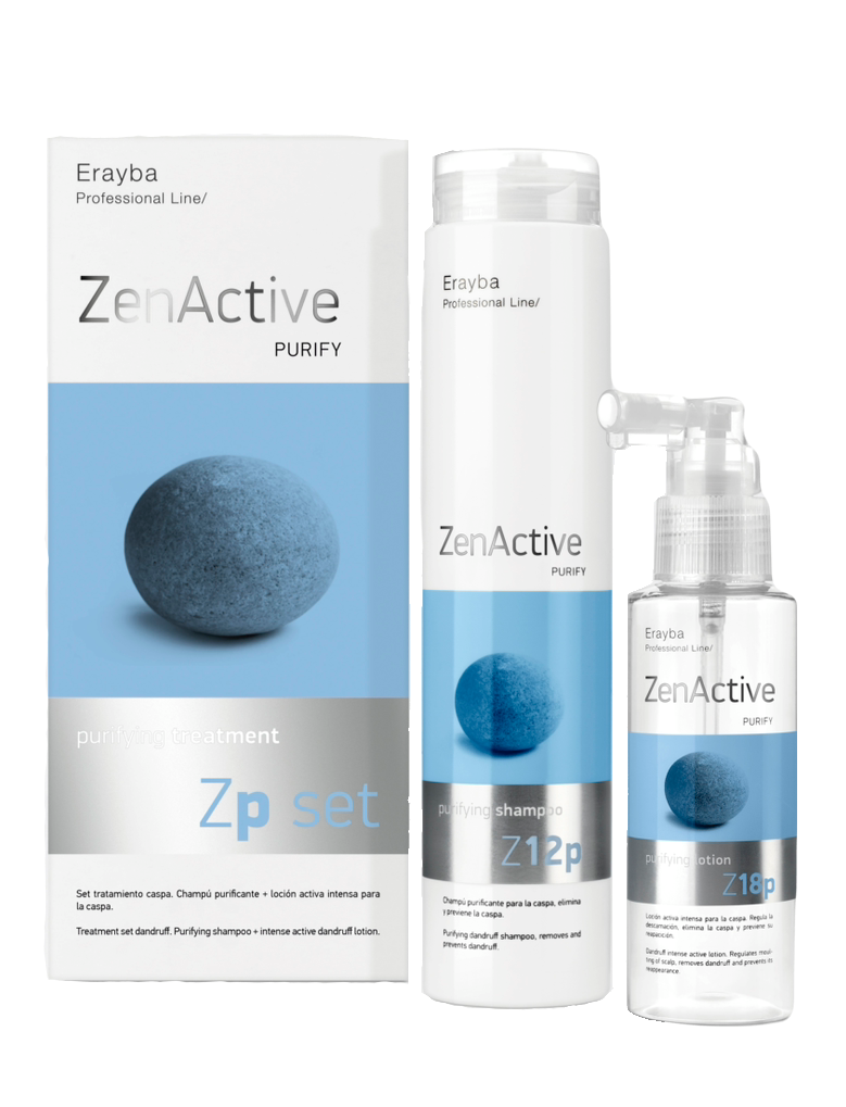 Zen Active Zp set purifying treatment - Erayba/