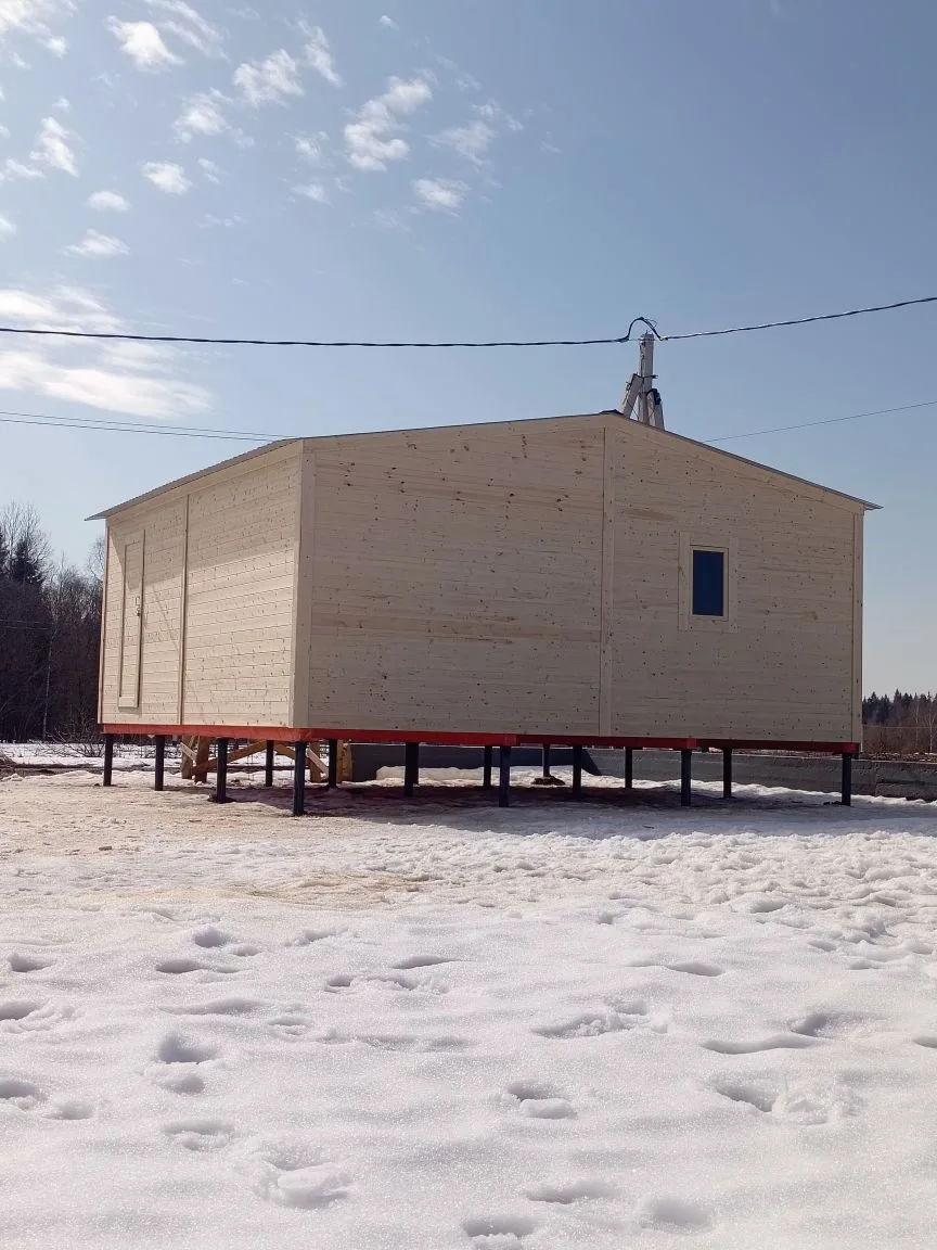 Хозблок 6х6 Фото 1