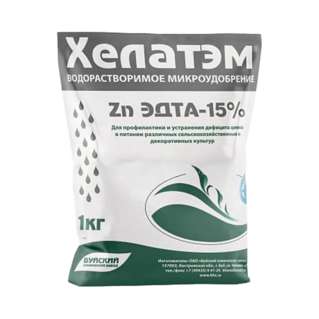 Хелатэм ЭДТА Zn 15%