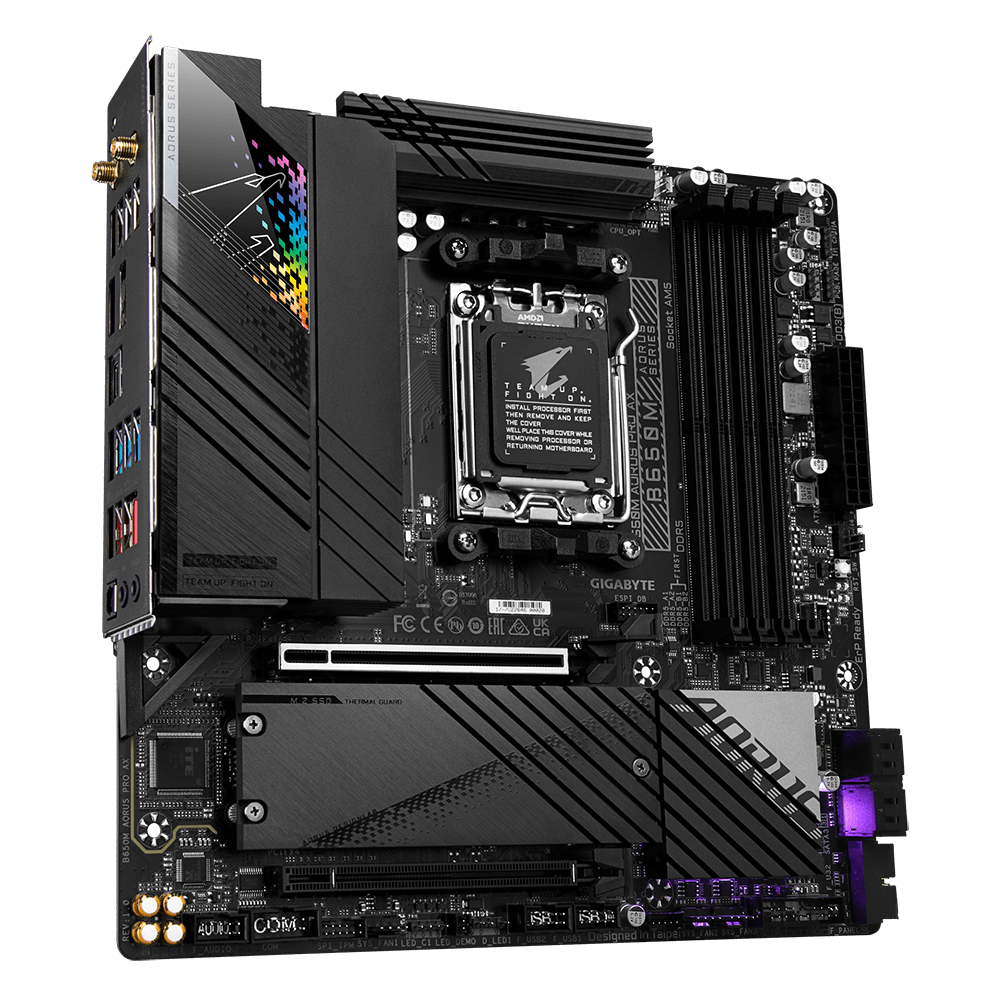 B650m aorus elite ax (rev. B650m aorus pro ax. Gigabyte b760m ds3h ax. B650m aorus pro ax. Ryzen 5 7600x.