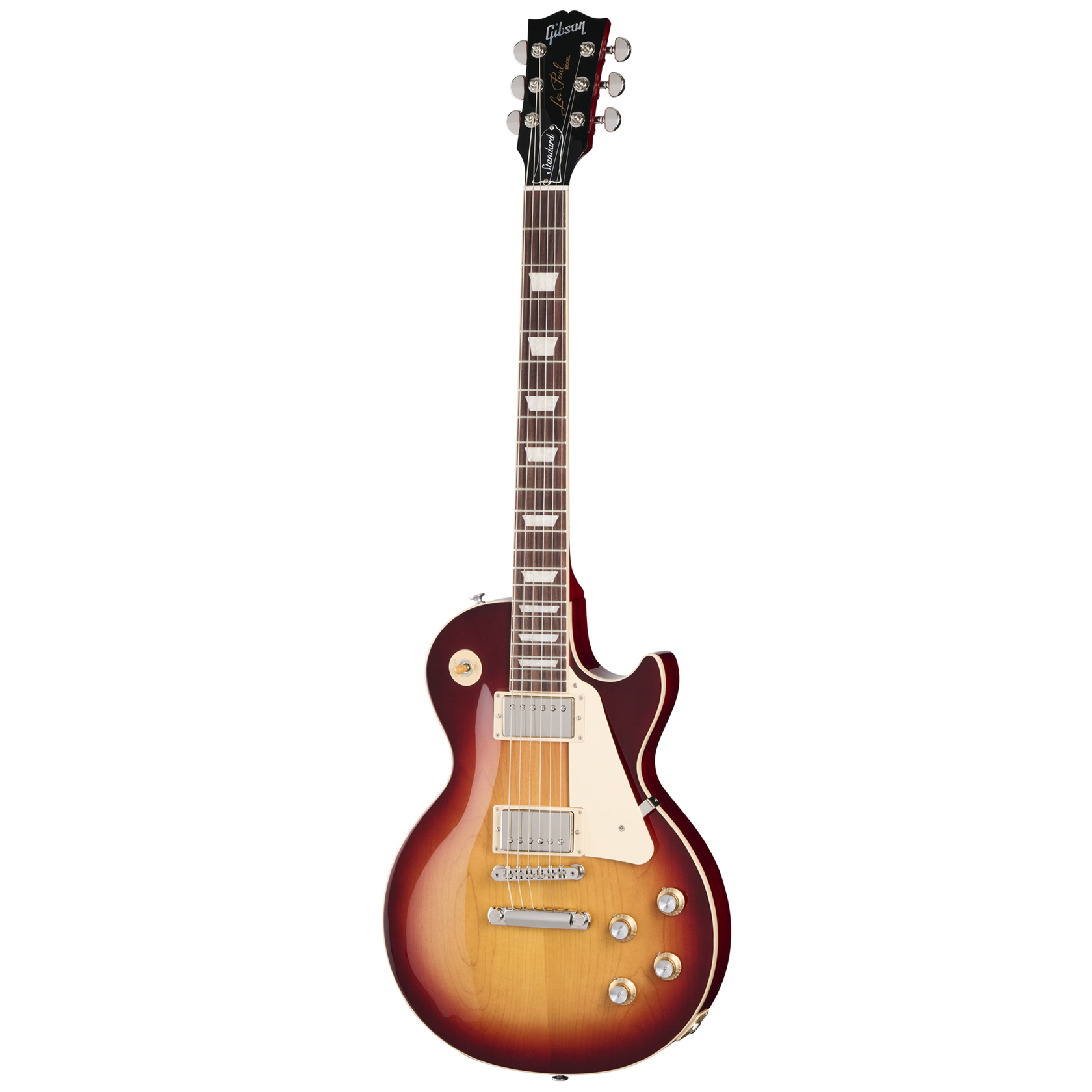 Электрогитара Gibson Les Paul Standard 60s Plain Top Bourbon Burst