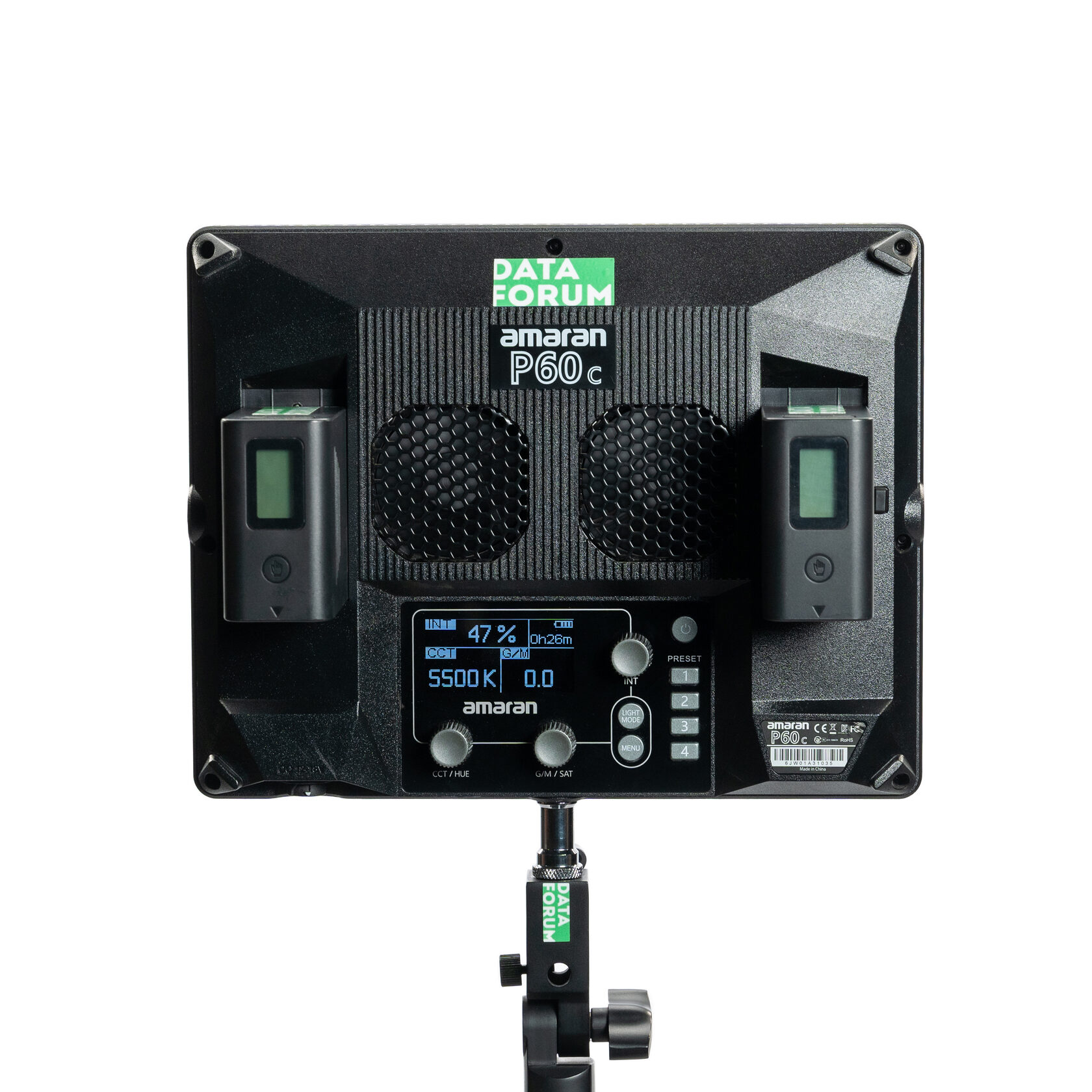 Светодиодная RGBWW-панель Aputure Amaran P60C - превью 3