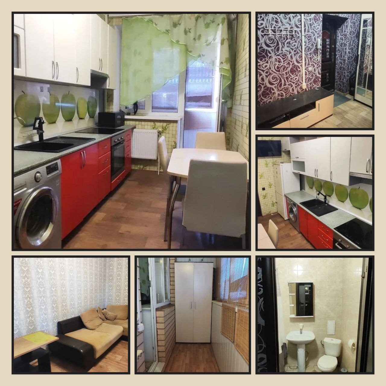 1-комнатная квартира, 31 м², Музыкальный