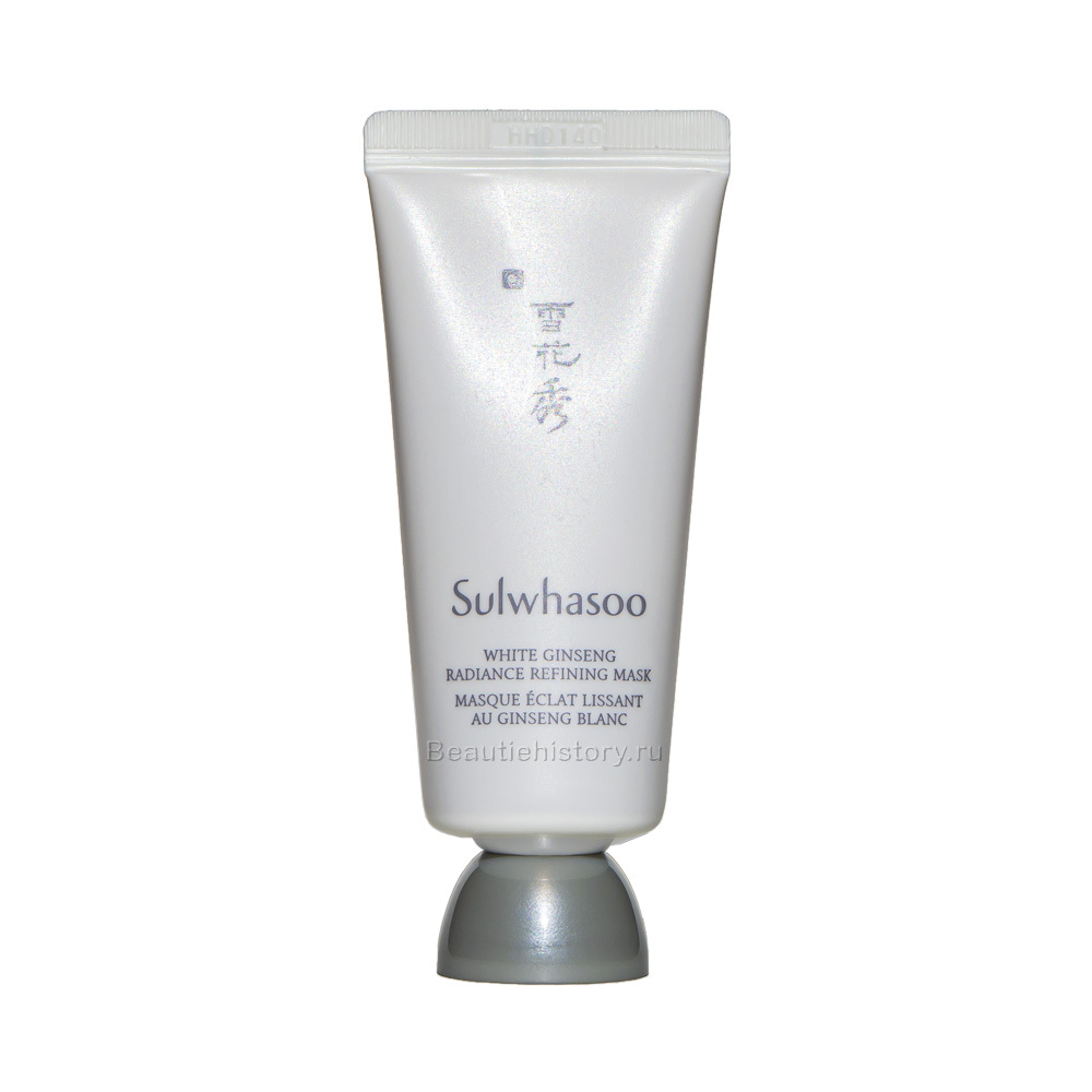 Sulwhasoo White Ginseng Radiance Refining Mask Пилинг-маска для ...