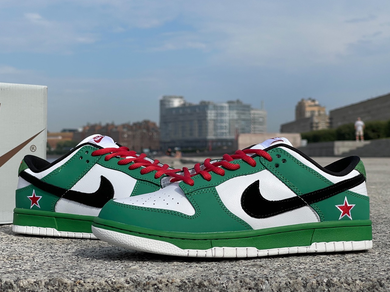 heineken nike