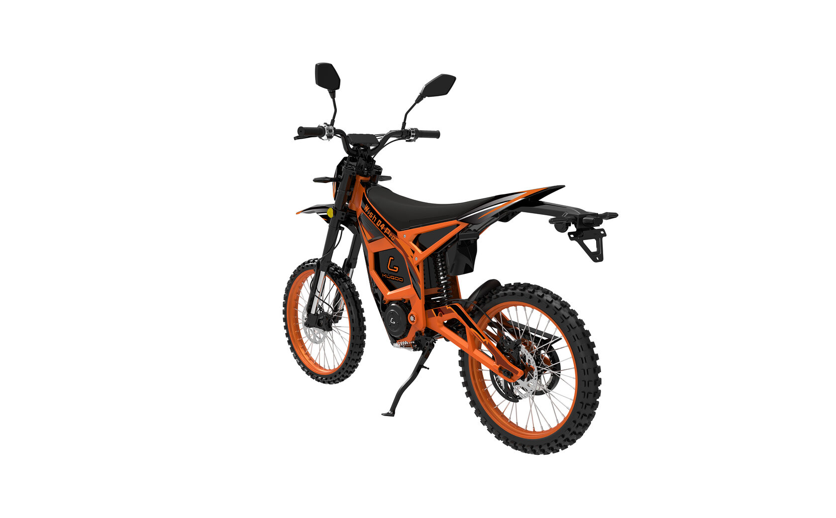 Электроскутер Kugoo WISH 04 PRO, фото 5