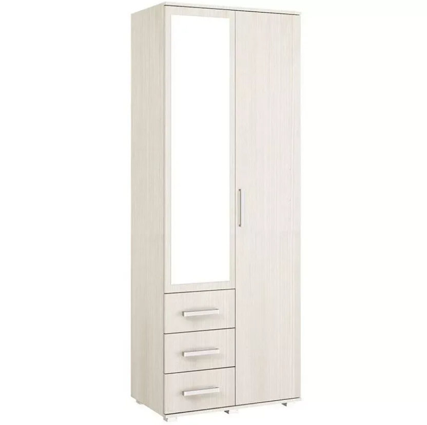 Шкаф 2-х ств БЕЛЛА (гостиная) (Сандал светлый)