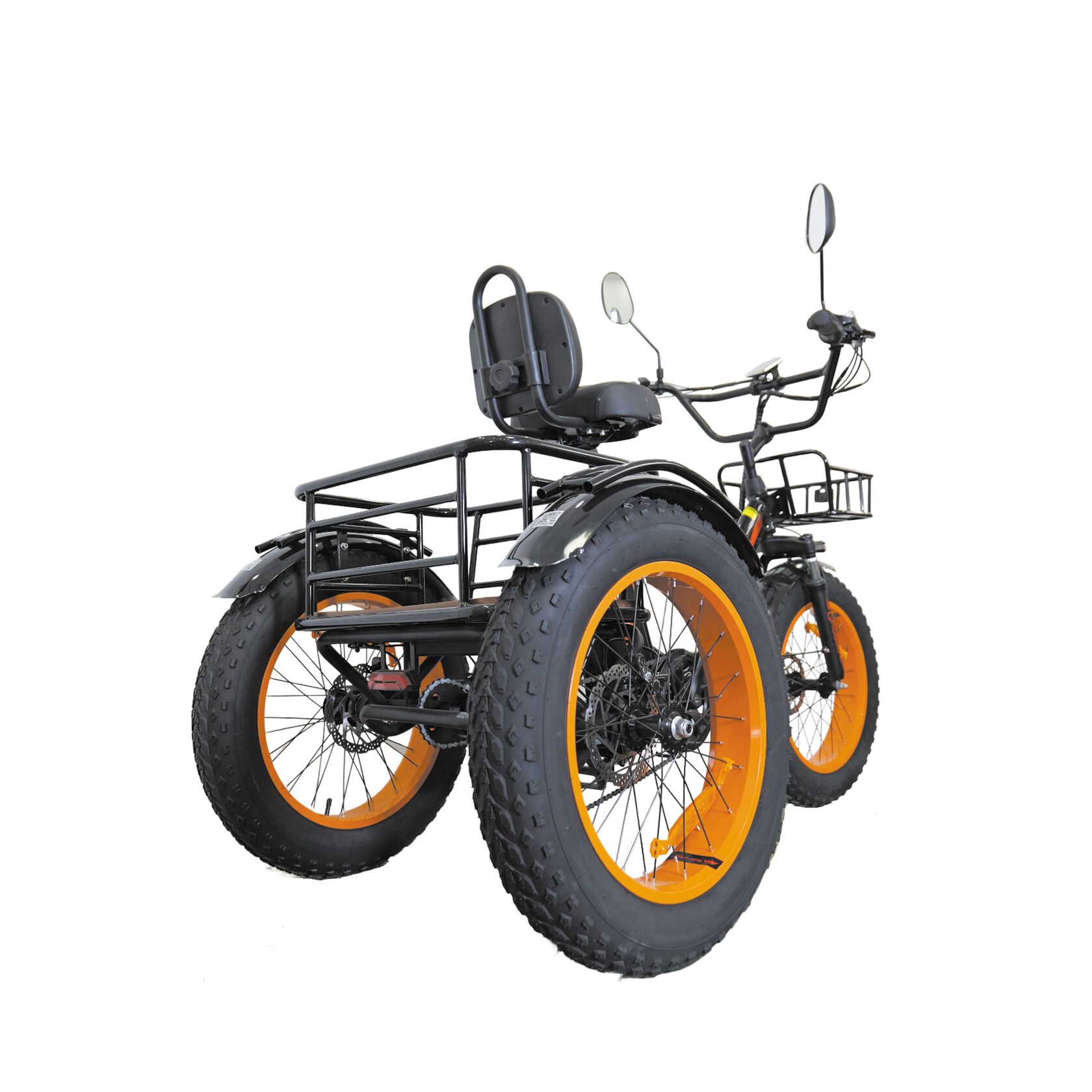 Электровелосипед Kugoo TRIKE, фото 4
