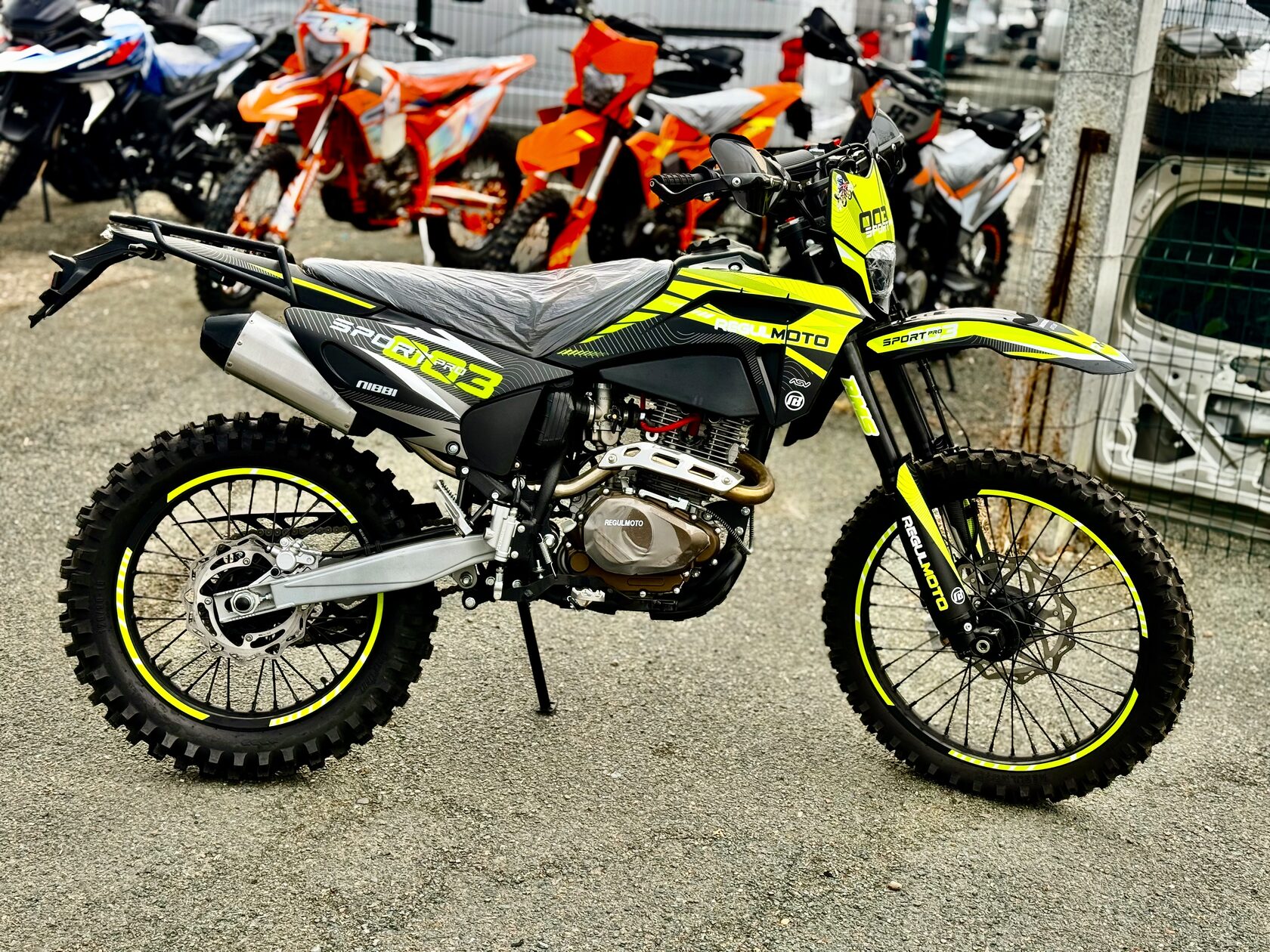 Мотоцикл Regulmoto Sport-003 PR PRO — фото 3
