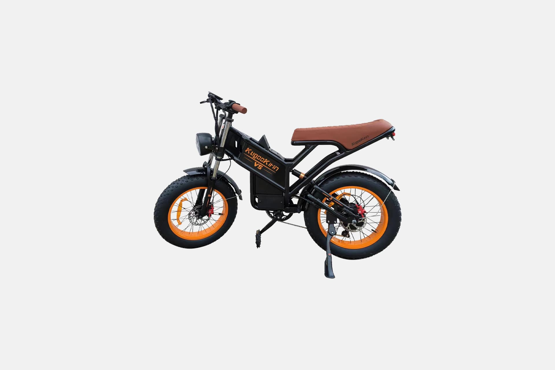 Электровелосипеды Kugoo V5