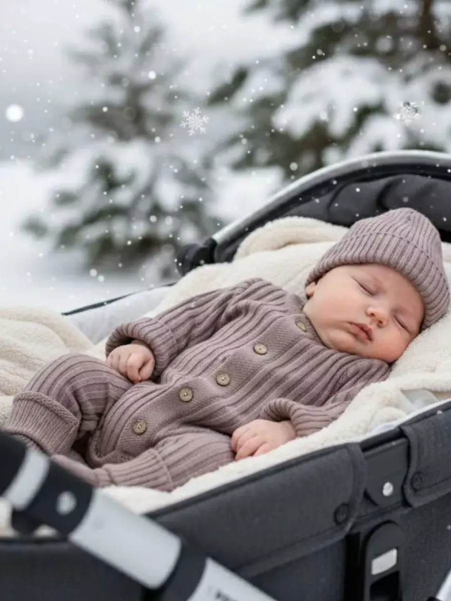 
Комплект вязаный для малыша(комбинезон)