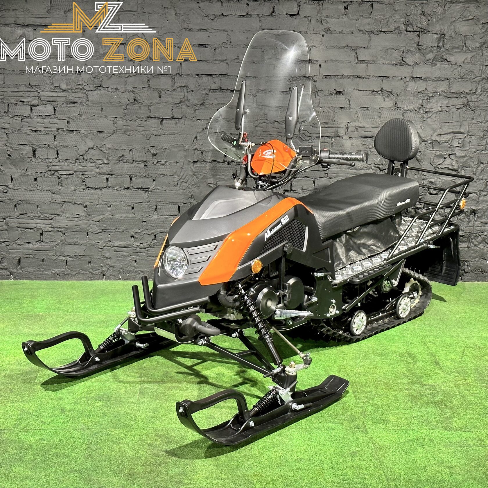 Снегоход MotoLand SnowFox 200