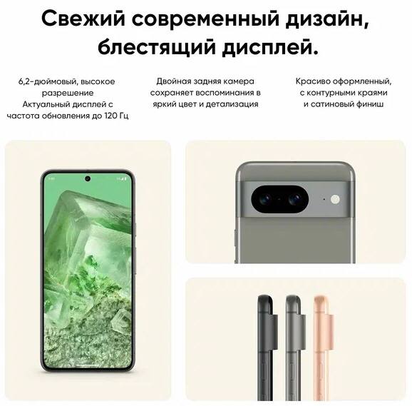 google pixel 8 128 ГБ обзор