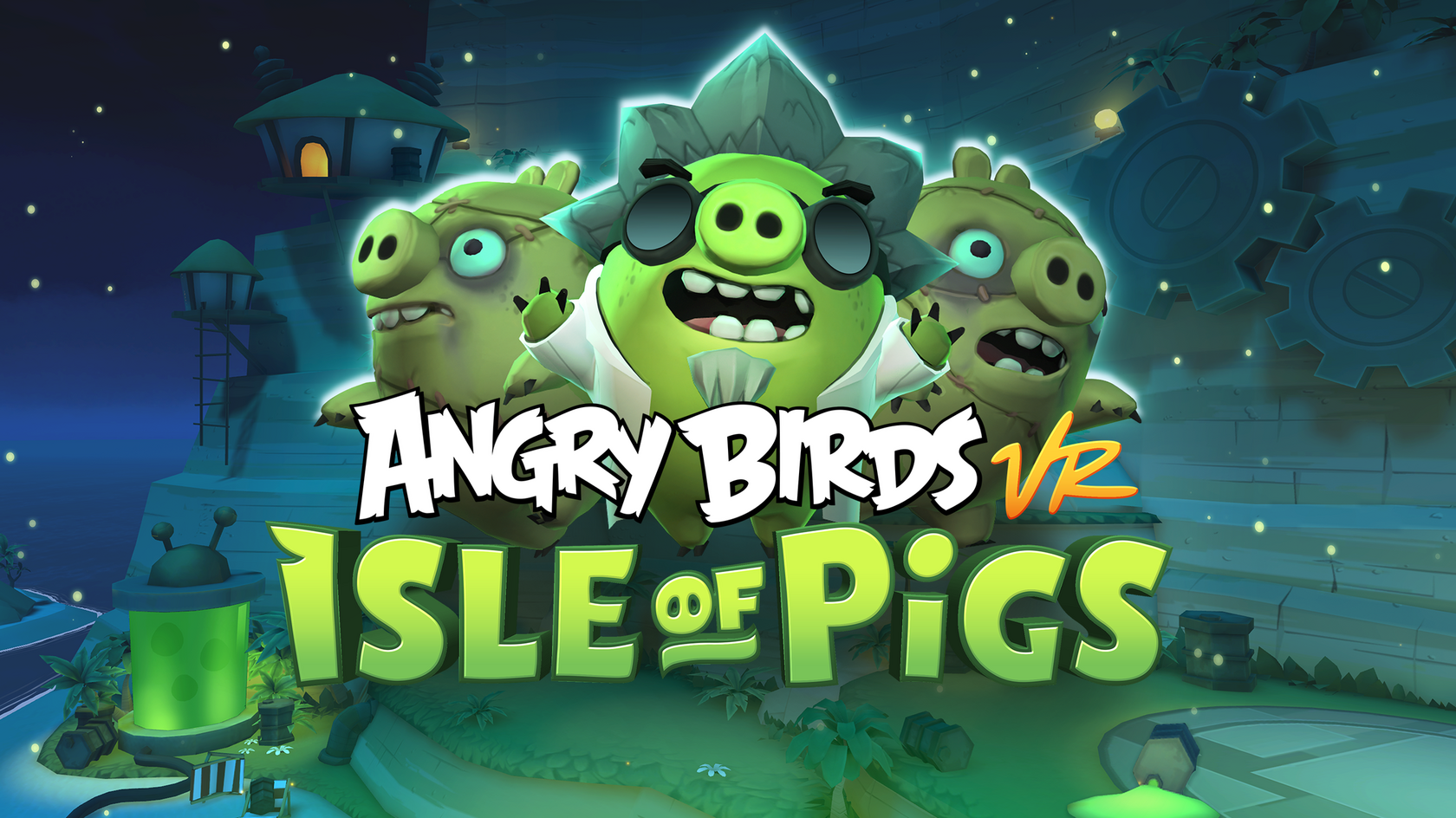 Играть в LP Angry Birds VR: Isle of Pigs в Ангарске | Сеть VR-клубов  WARPOINT