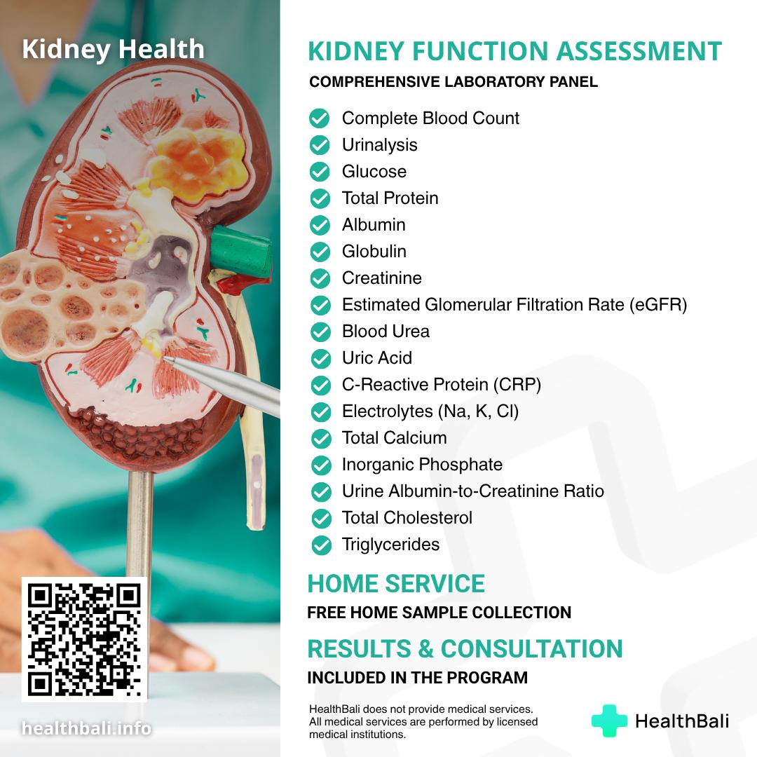 Screening Kidney Function Test Extended