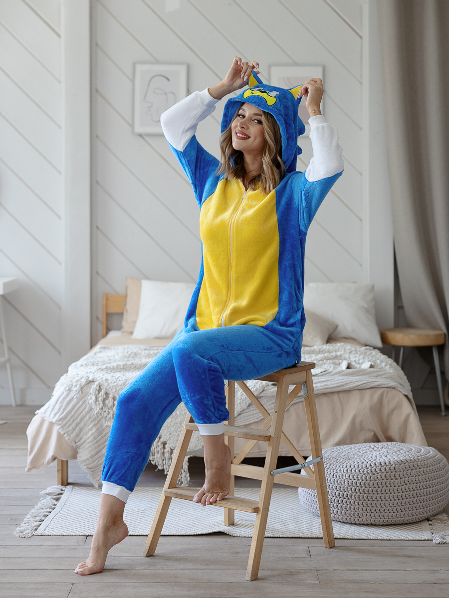 Кигуруми для взрослых Соник оптом