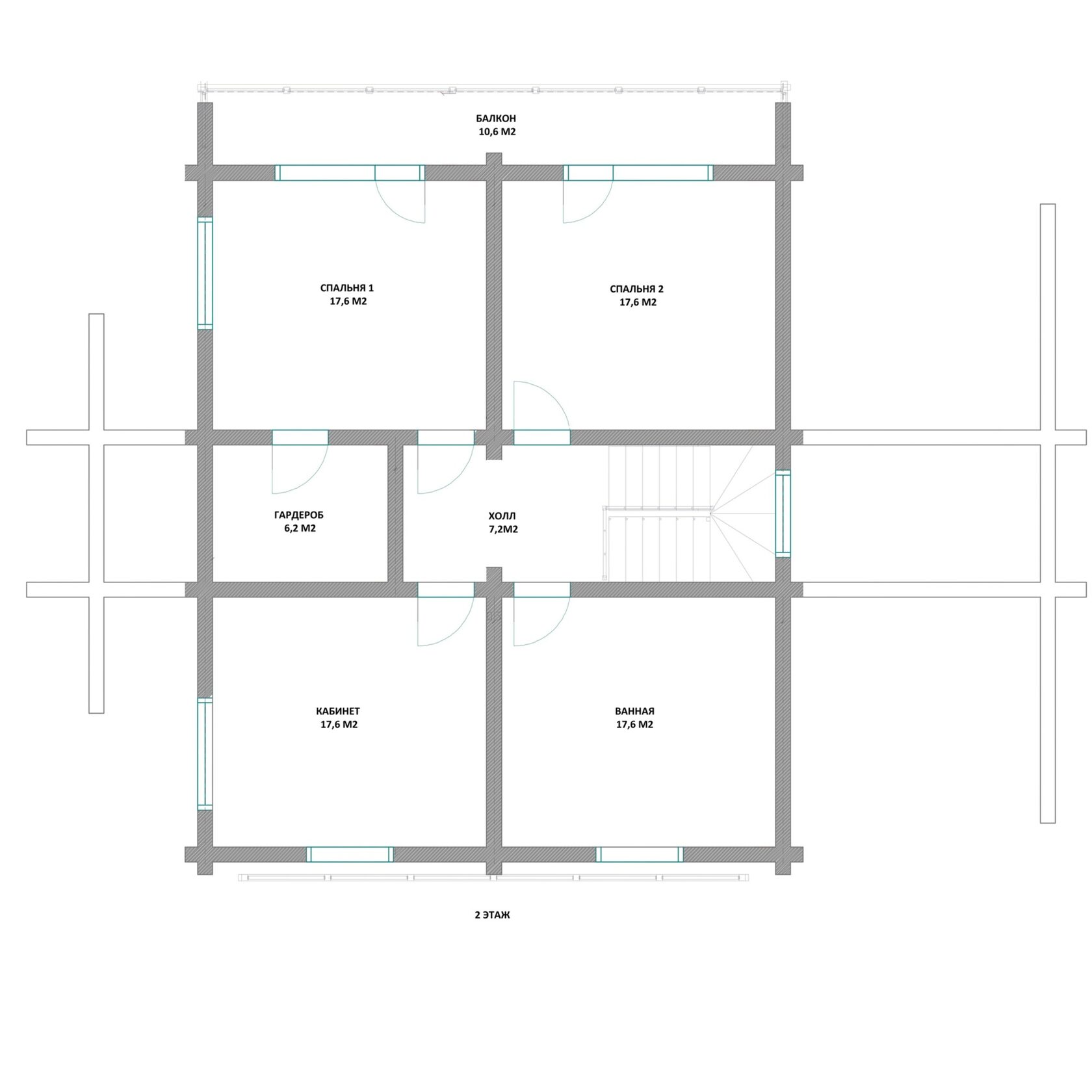 Дом в Слюдянке — фотография 11 из портфолио Root House