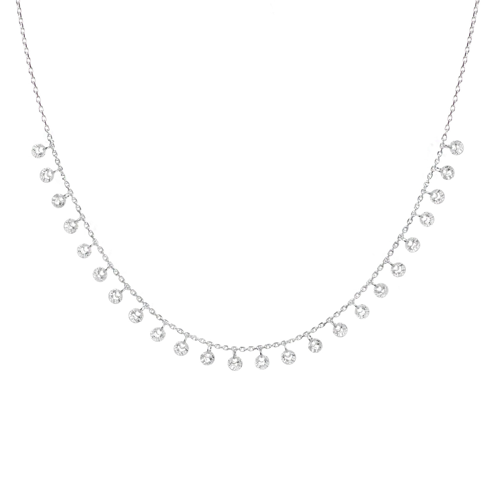 Колье Crystal. Terekhova Jeweler | 47 Store