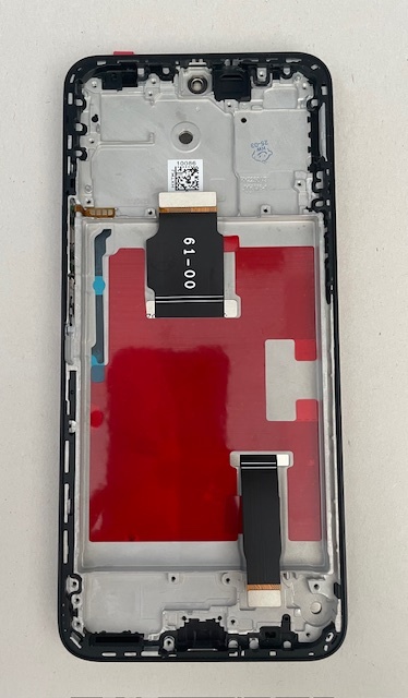 Дисплей с тачскрином Huawei Honor 90 lite / Honor X8A 100% ориг. В рамке БЕЗ АКБ (черный) НОВЫЕ