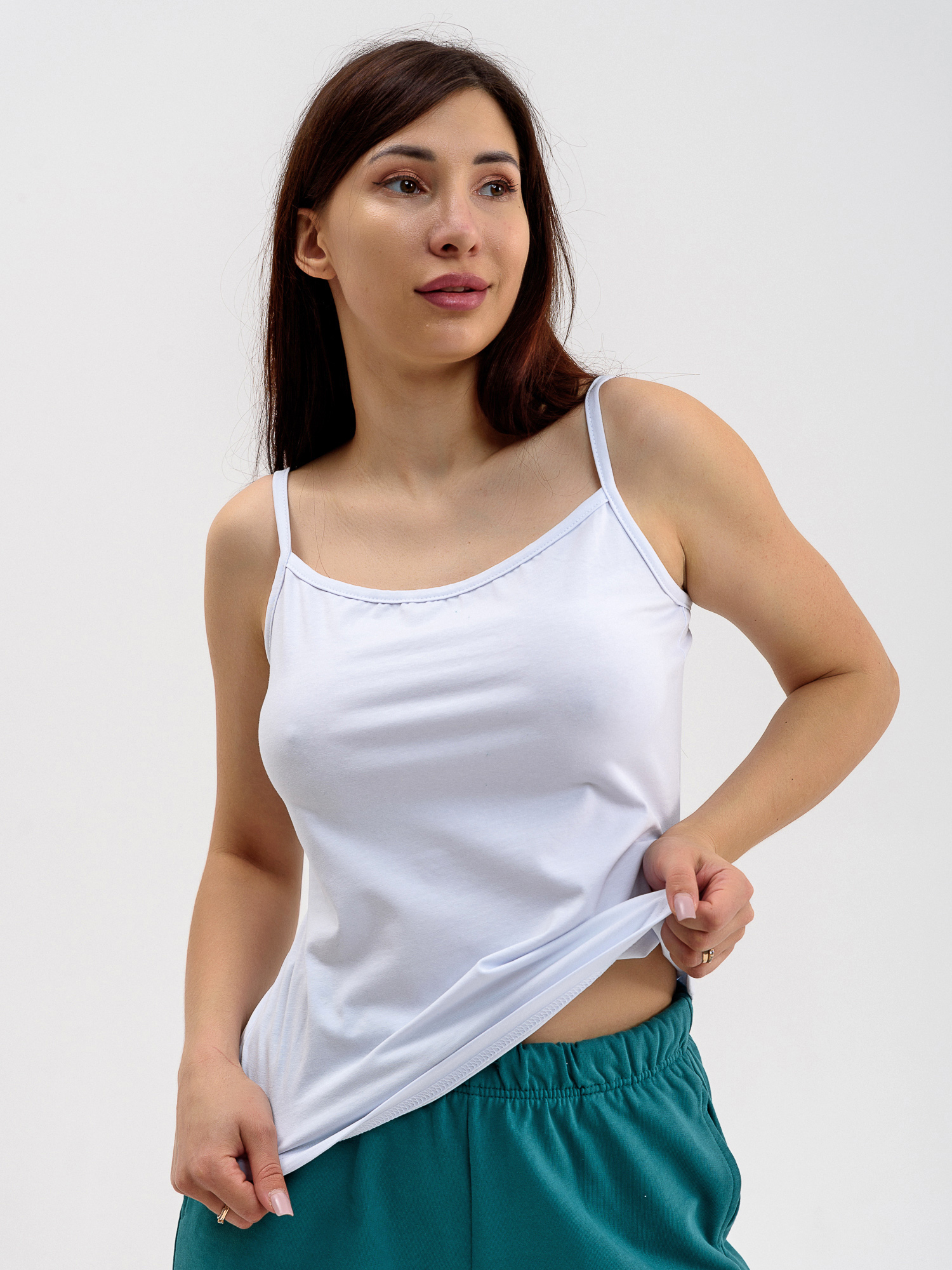 
Майка женская "Стандарт" (бретель)