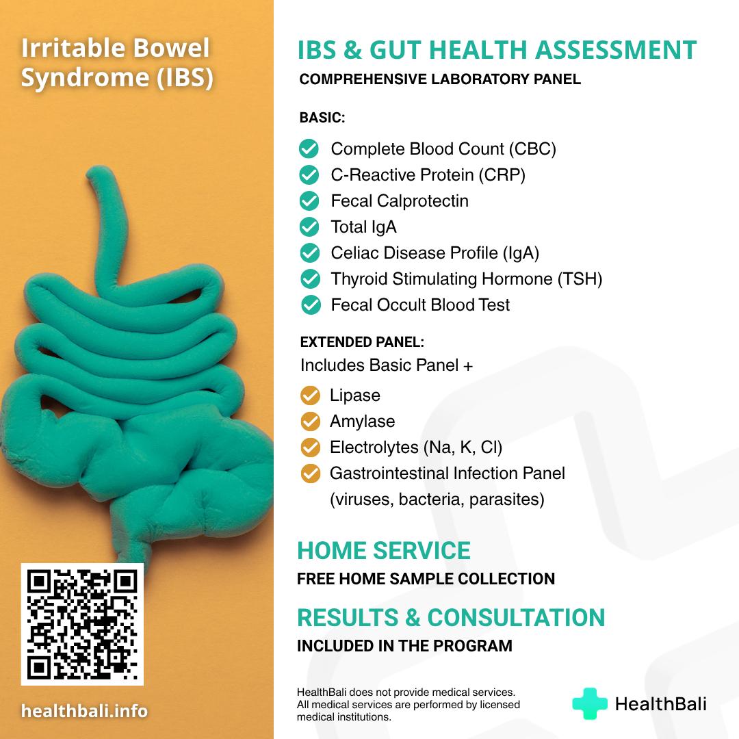 Gut Health Assessment – Irritable Bowel Syndrome (IBS)