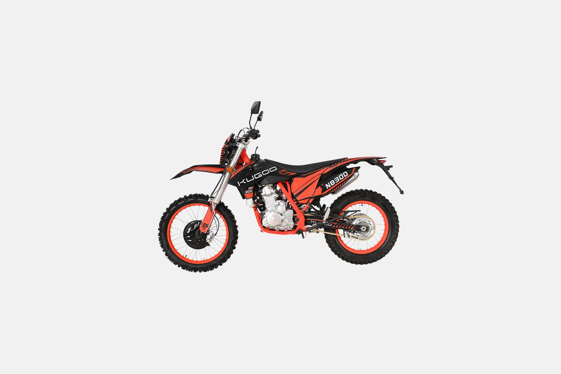 Мотоциклы Kugoo NB 300