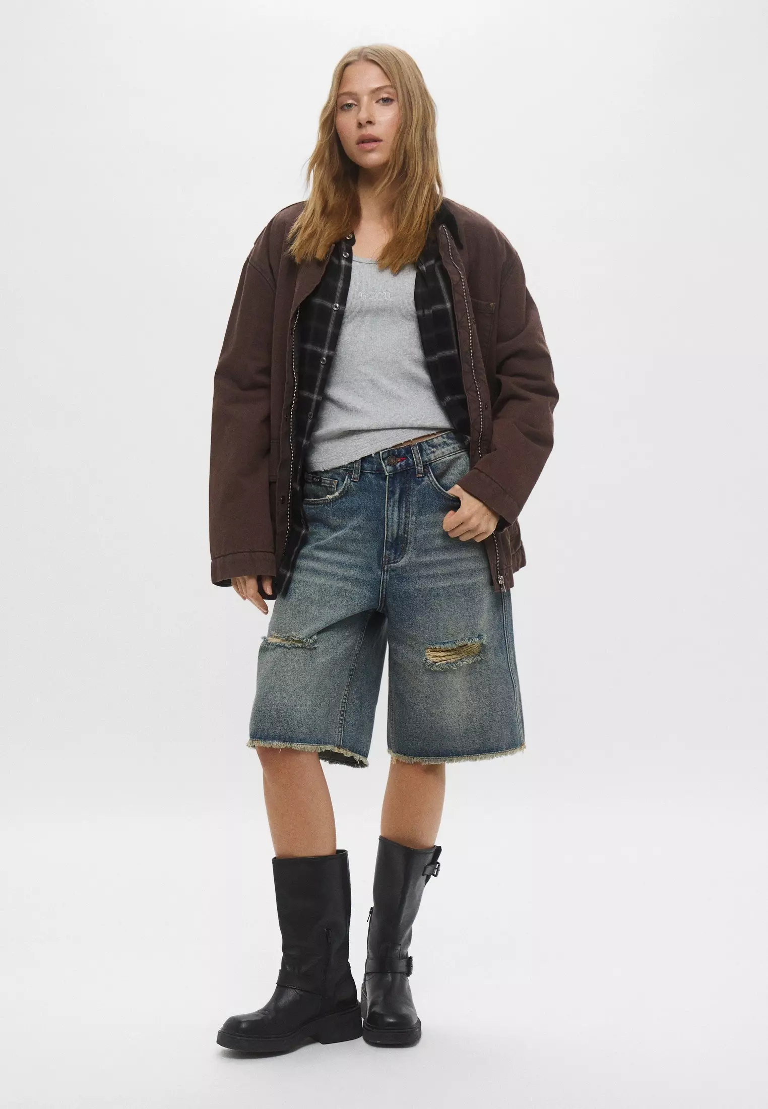 BLCV: Джинсовые шорты Lowendal Distressed Dirty Light Blue