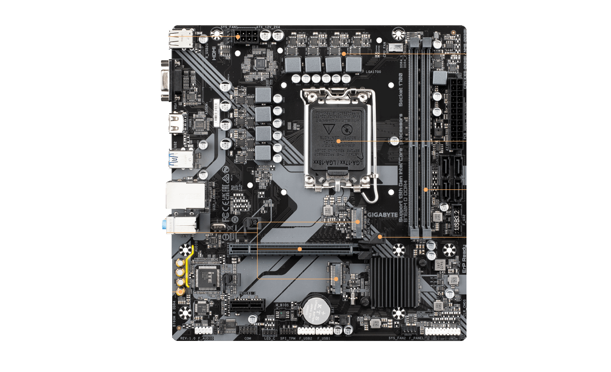 H610m s2h ddr4