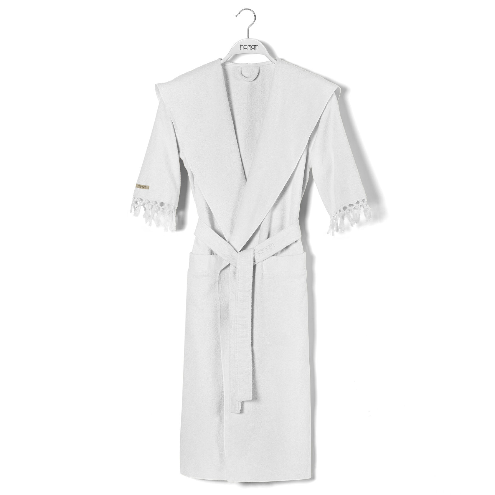 Meyzer tassels Robe / Белый / S/M