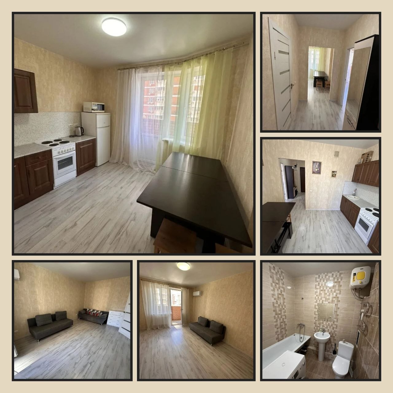 2-комнатная квартира, 40 м², ЖК Любимый Дом · Петра Метальникова