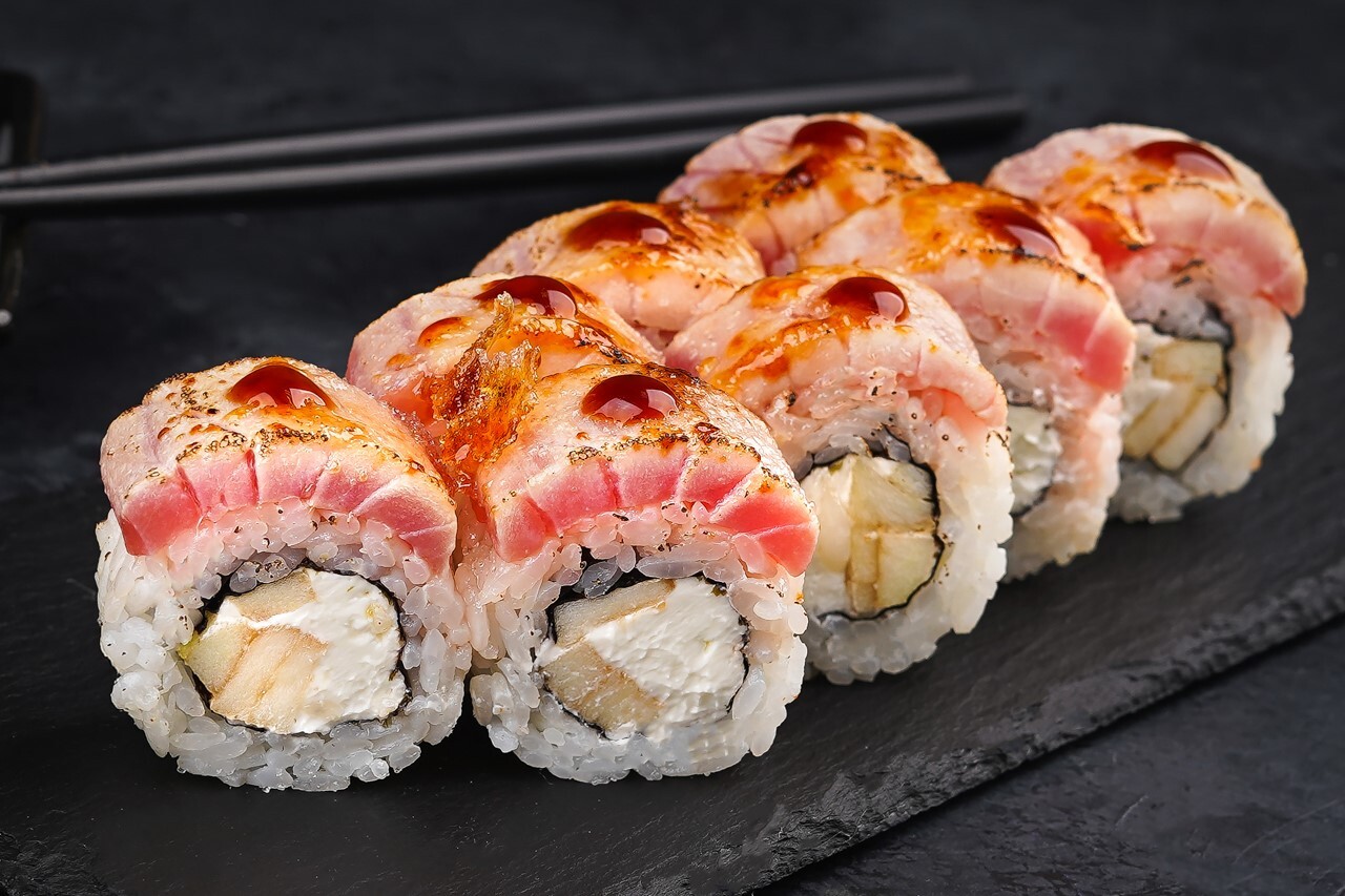 Заказать суши в сургуте с доставкой джонни тунец фото 39