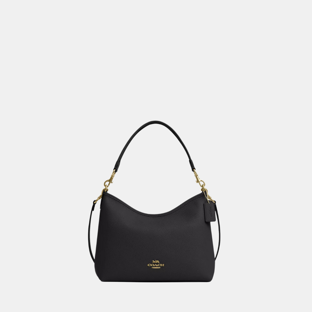 Laurel Small Shoulder Bag (Im/Tan)