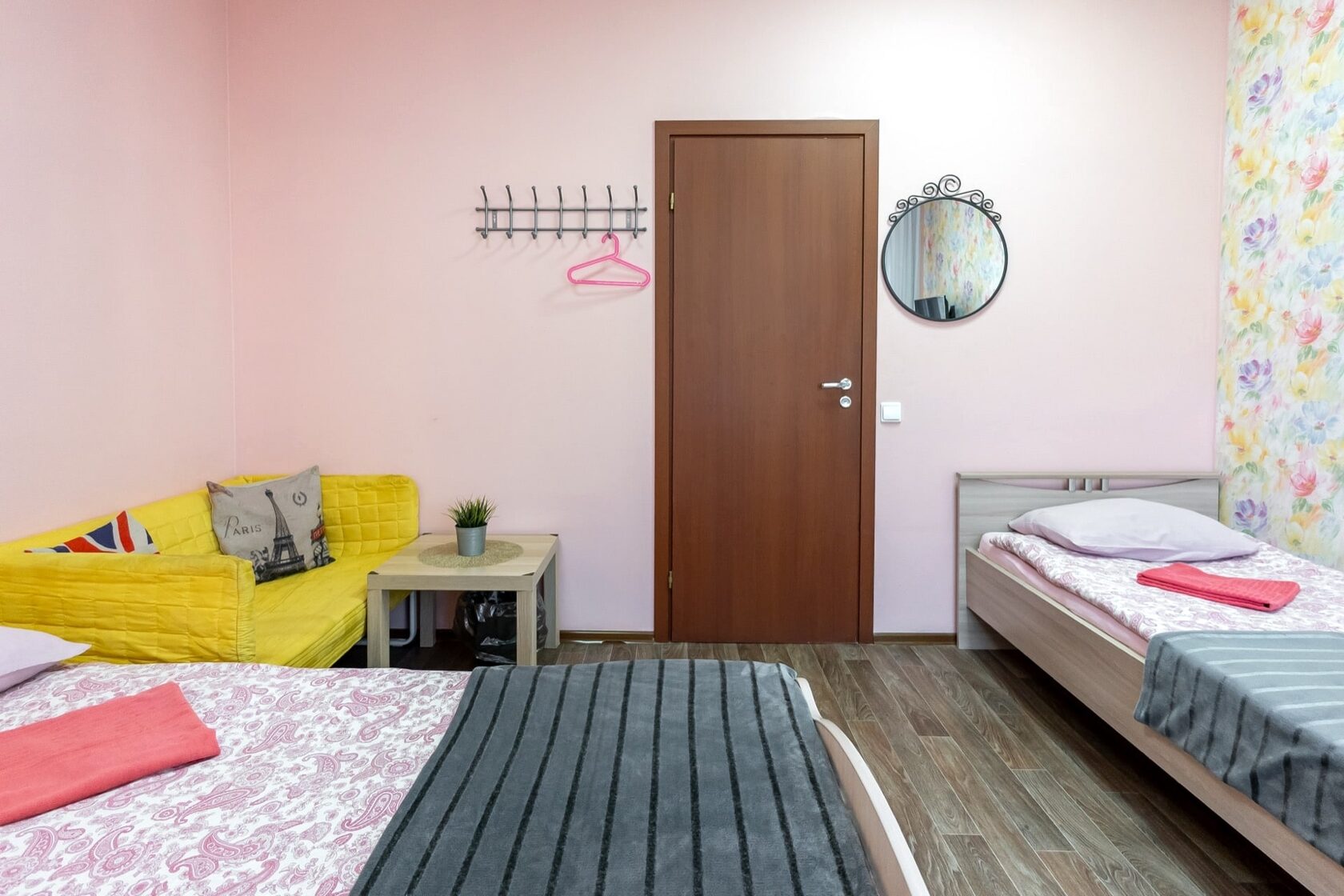 Спальная зона