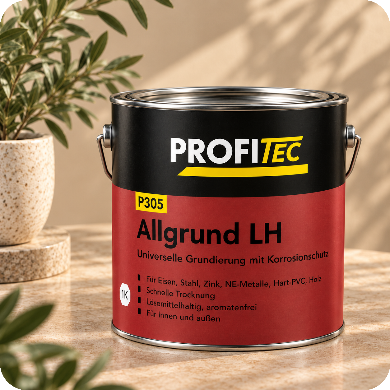 PROFI Tec P305 Allgrund