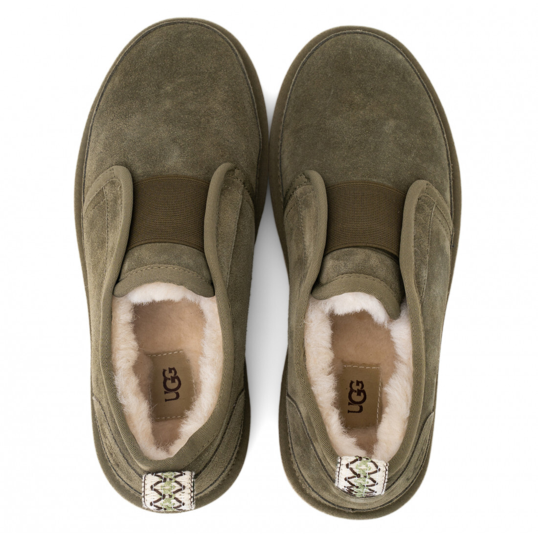 Мужские Slippers Flex Хаки — фото 4