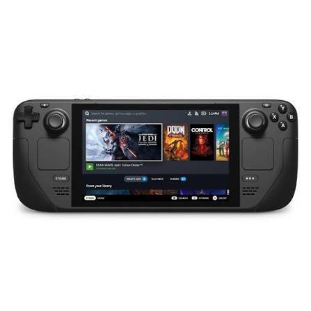 Valve Steam Deck OLED на фотографии из каталога MainMarket