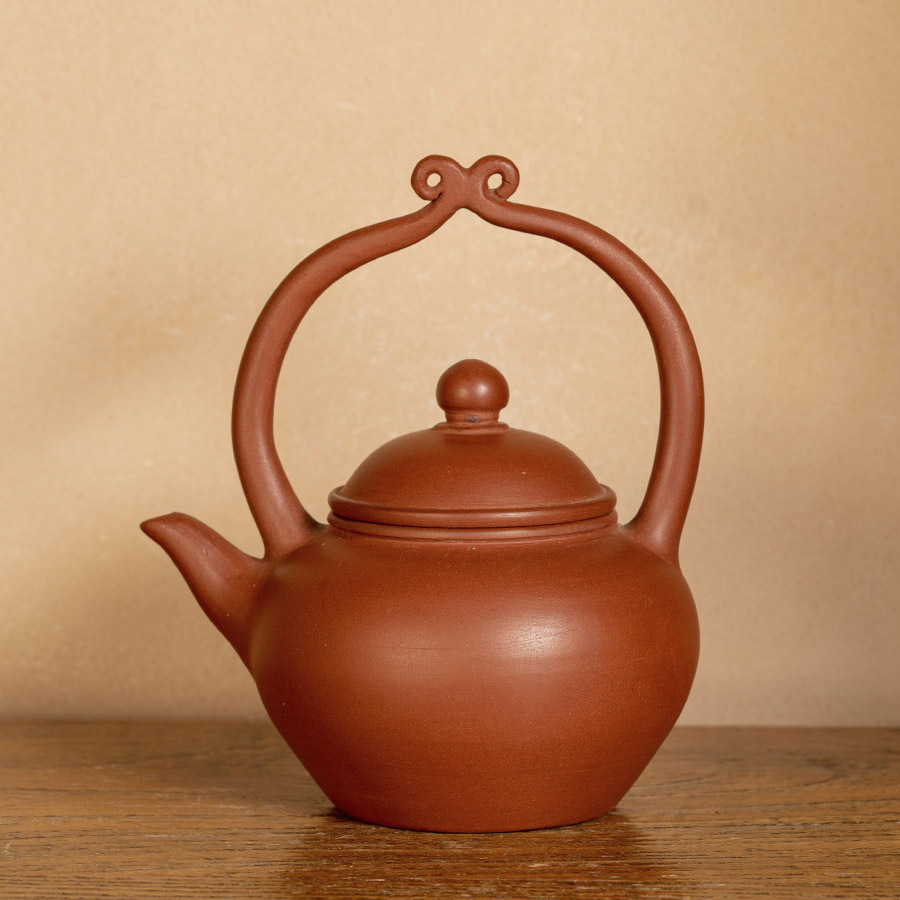 Чайник чаочжоуский Шоула Ху винтажный