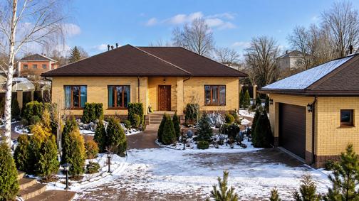 Классика КВ-153 — проект дома, 141 м² — Визуализации дома, фото 4 — Премиум Хаус
