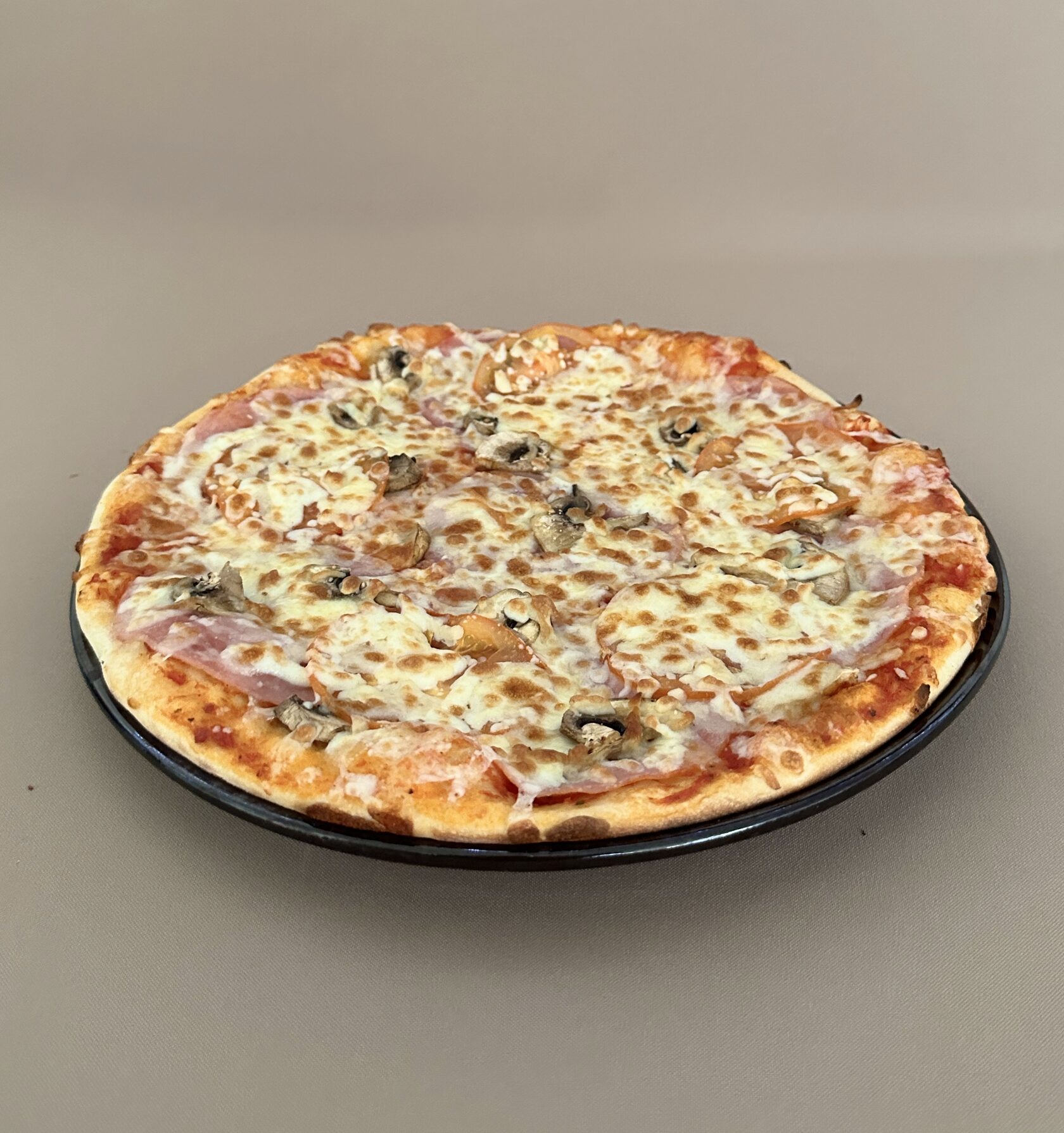цезарь пицца с ветчиной и грибами 420г фото 87