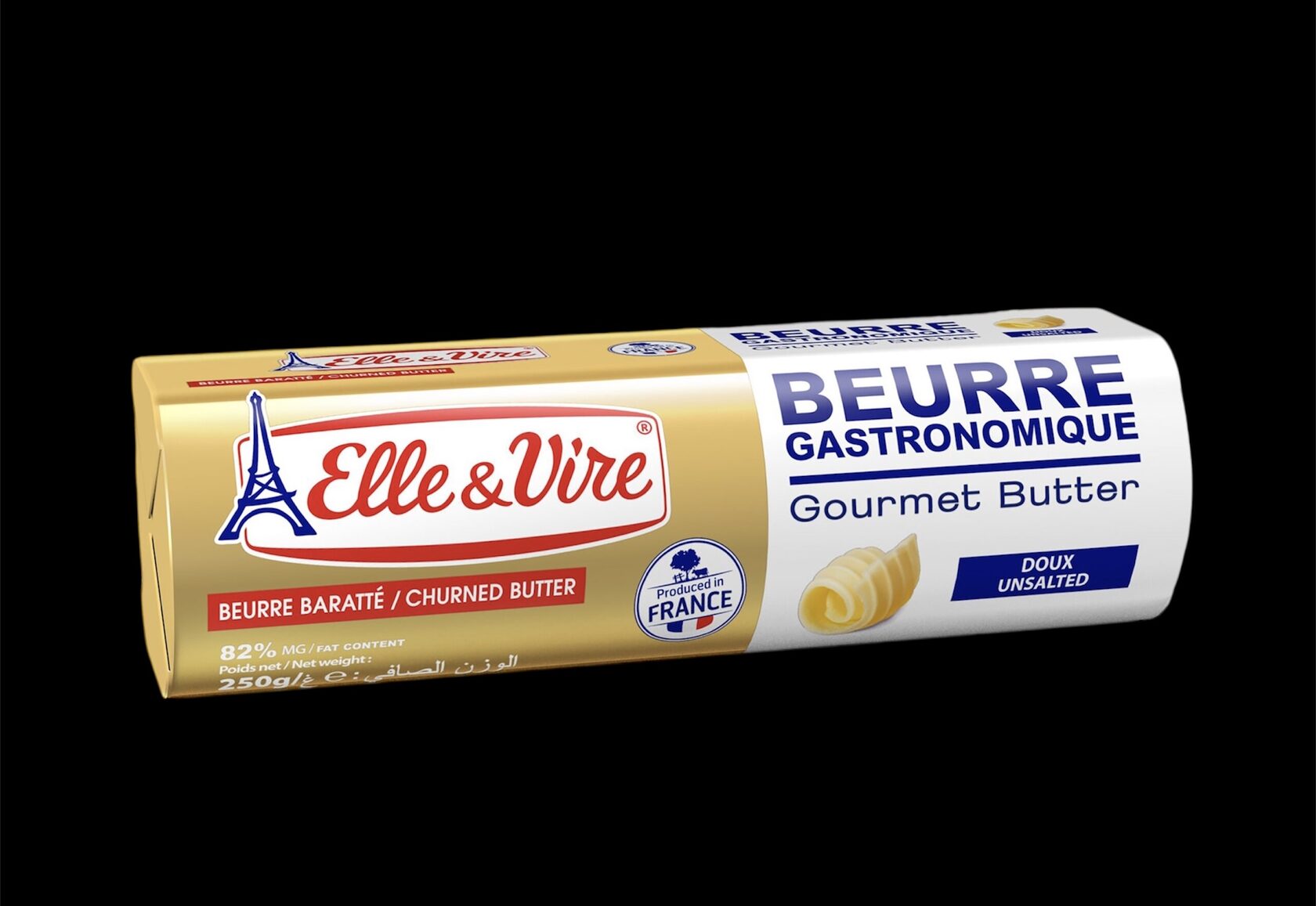 Масло "Elle&Vire" сливочное 82% 250 гр