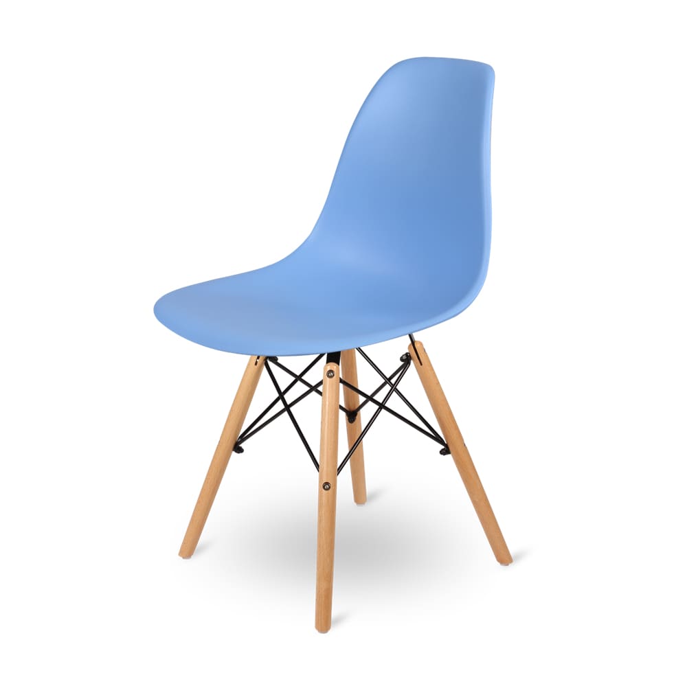 Стул eames синий