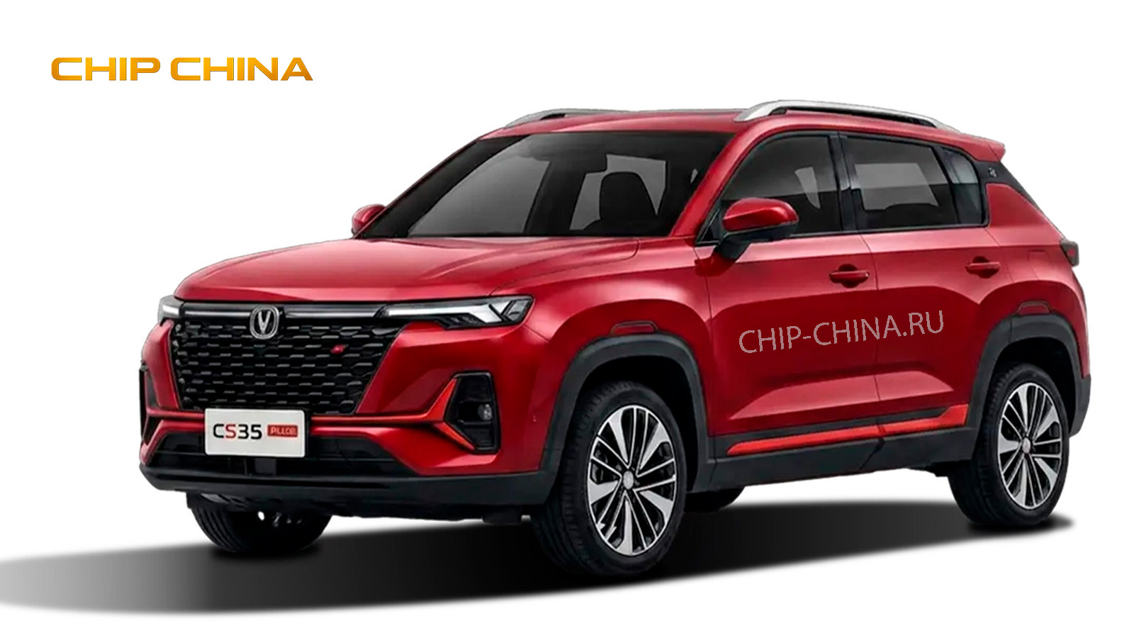 CHANGAN CS35 PLUS NEW — чип-тюнинг в CHIP CHINA