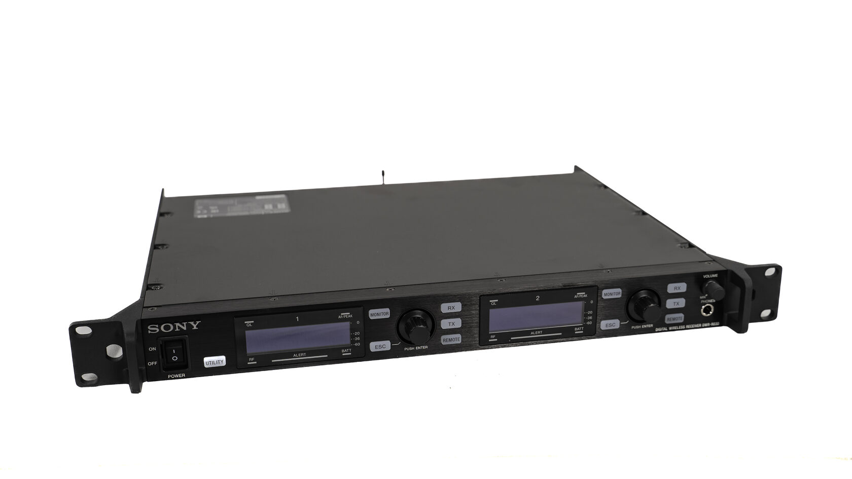 Двухканальный приемник с AES/Analog/Dante Sony DWR-R03D - изображение 1