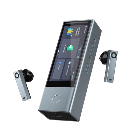Timekettle X1 Meeting Interpreter Hub — устройство и наушники