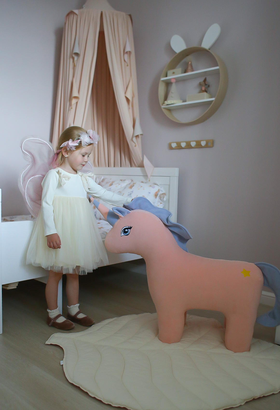 Пуф «Единорог» - DPkids