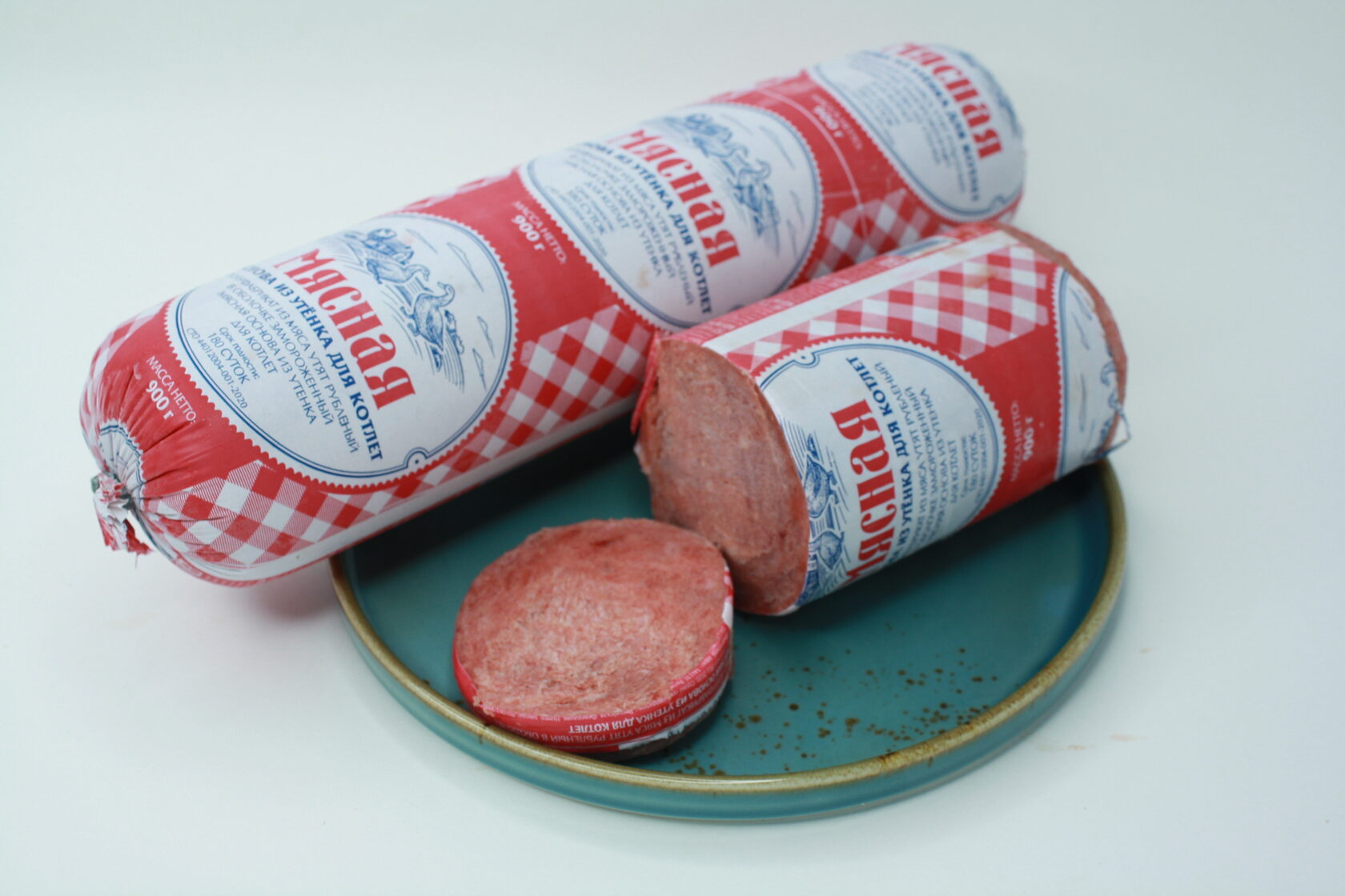 Мясная основа из утенка 0,9кг