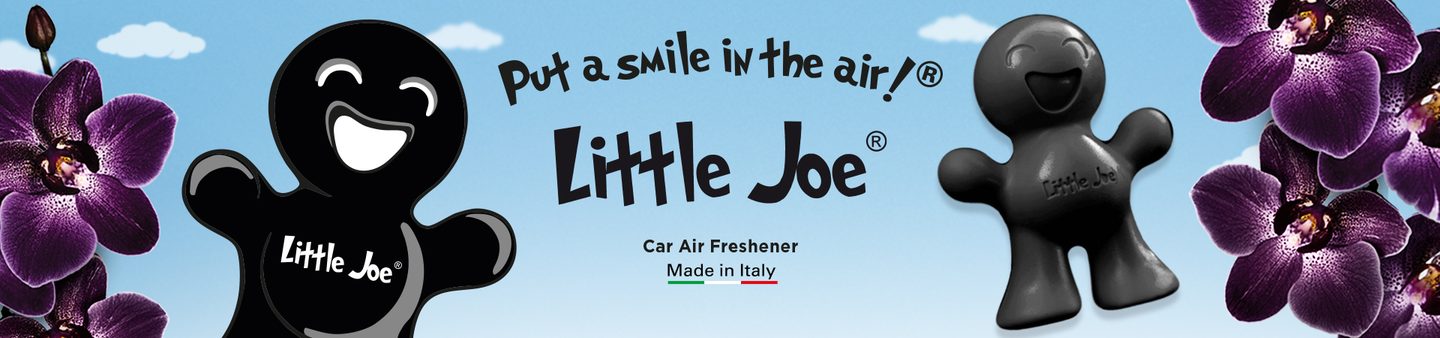 Баннер Little Joe: Чёрный бархат