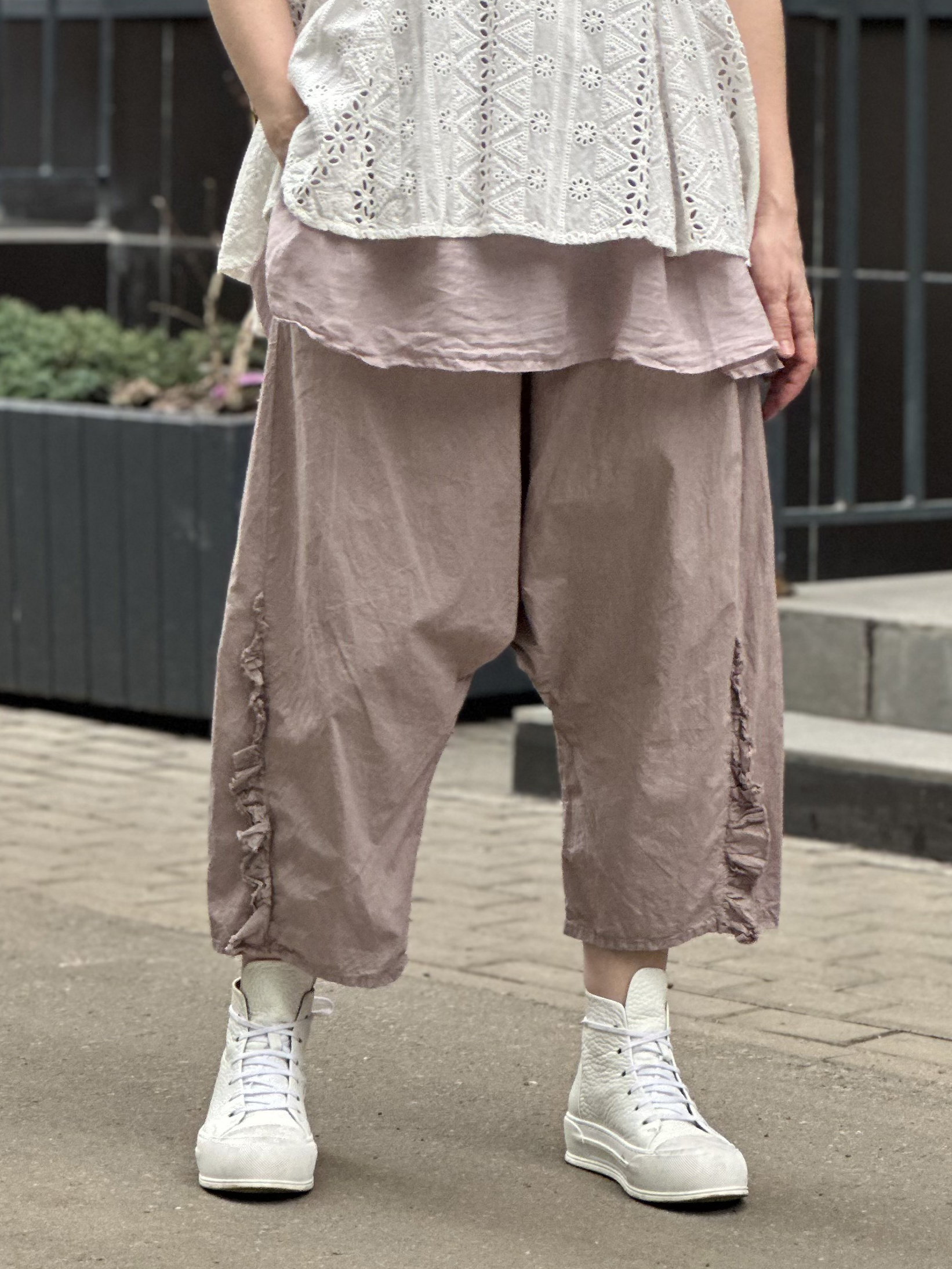 Брюки с отделкой PRIVATSACHEN